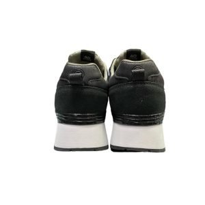 COLMAR SNEAKER DA DONNA  PUNK HIGH OUTSOLE BLACK 100 - immagine 3
