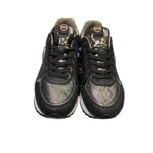 COLMAR SNEAKER DA DONNA  PUNK HIGH OUTSOLE BLACK 100 - immagine 2